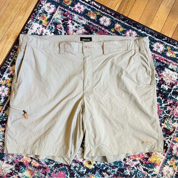 Orvis Other - Orvis Quick Dry Nylon Blend Shorts Men’s XXL 9”